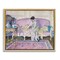 Stupell Industries Woman Seated on Sofa Floating Frame, design by Wild Apple Portfolio